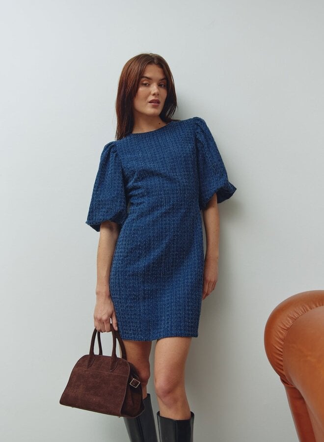 Noella - N-Michaela Dress - Dark Blue Wash