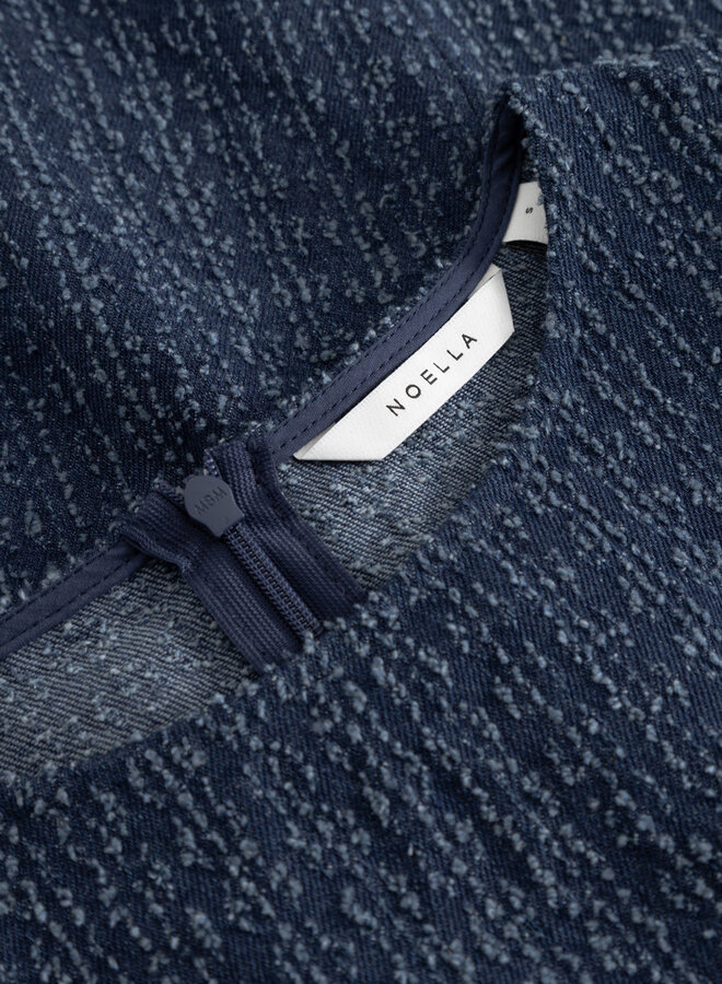 Noella - N-Michaela Dress - Dark Blue Wash