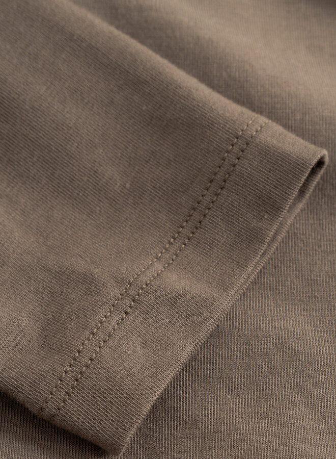 Noella - N-Maddie Top - Timber Wolf