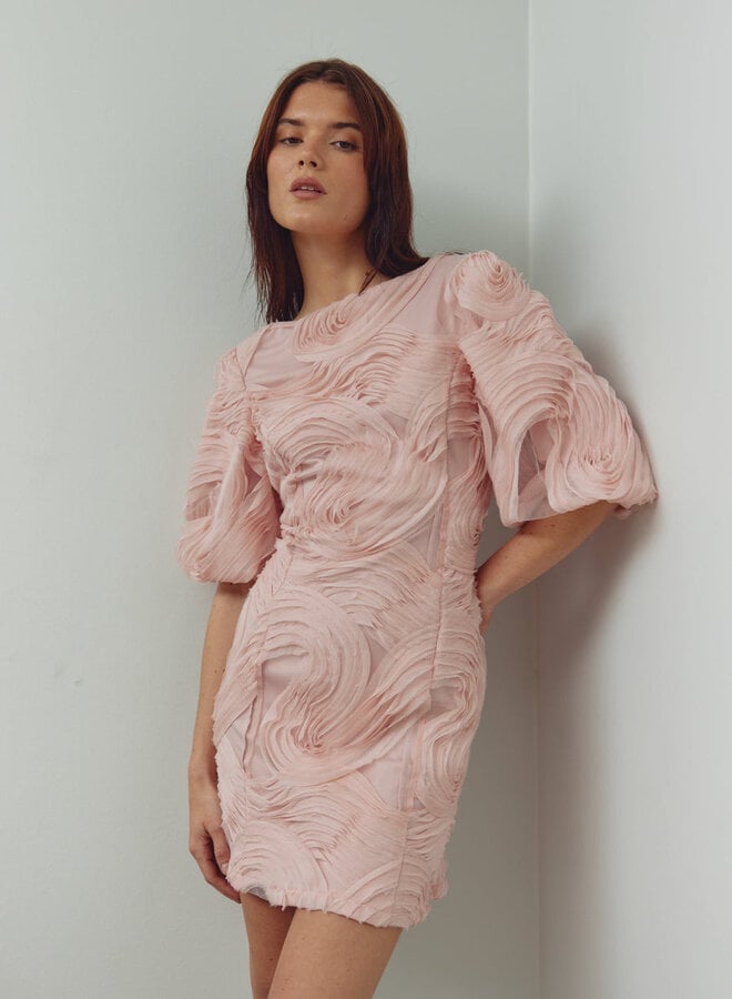 Noella - N-Michaela Dress - Baby Pink