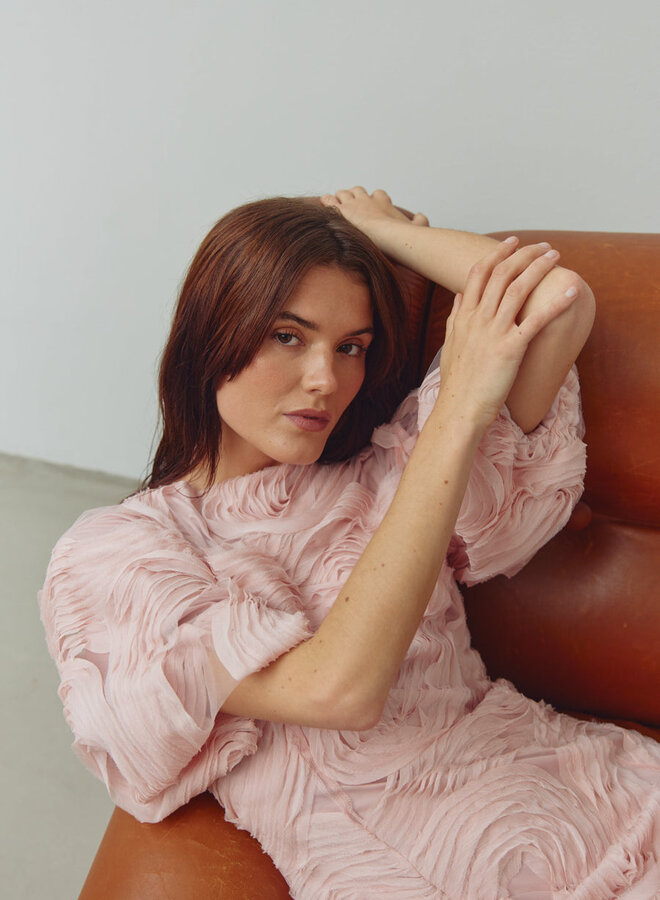 Noella - N-Michaela Dress - Baby Pink