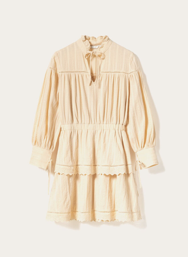 Noella - N-Meredith Dress - Ivory