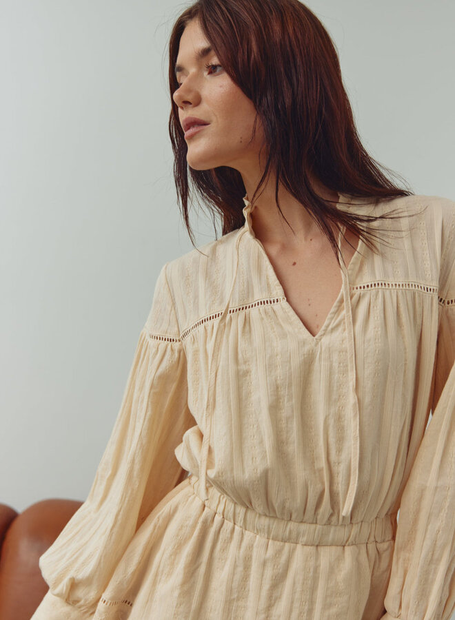 Noella - N-Meredith Dress - Ivory