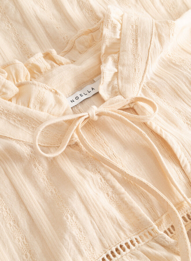 Noella - N-Meredith Dress - Ivory