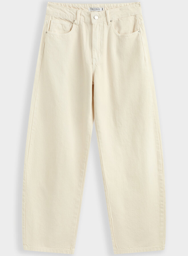 Balloon Jeans - Beige