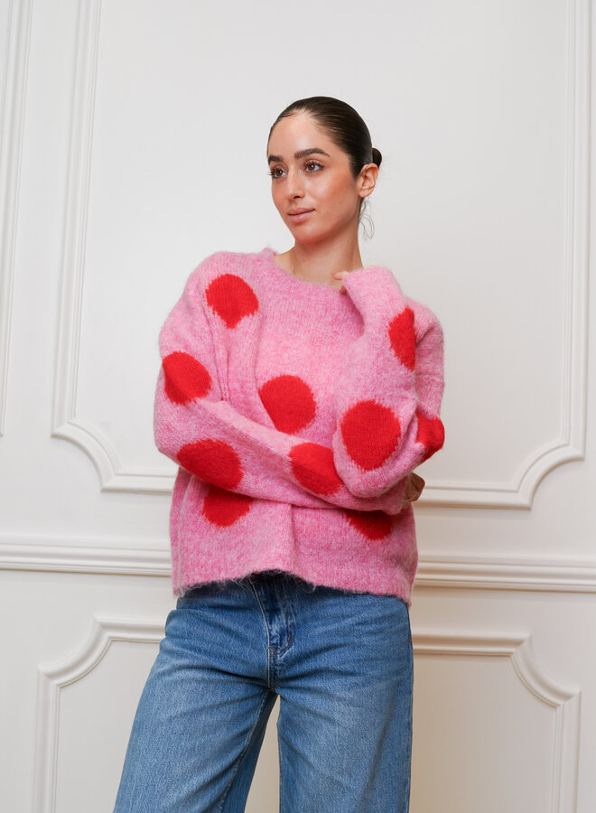 Pull Funky Friday - Fuchsia / Rouge