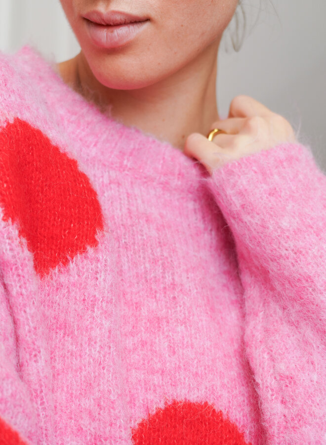 Pull Funky Friday - Fuchsia / Rouge