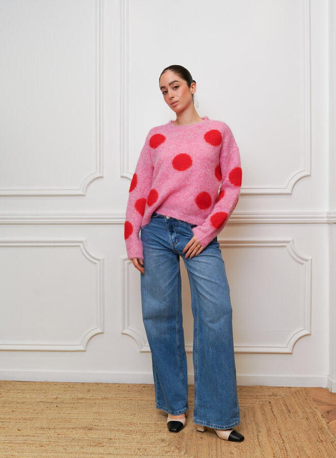 Pull Funky Friday - Fuchsia / Rouge