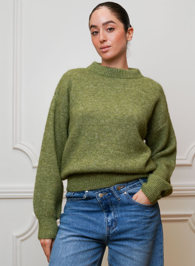 Pull Eloise - Kaki