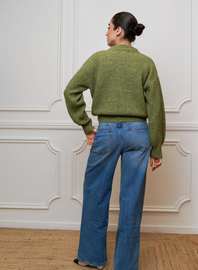 Pull Eloise - Kaki