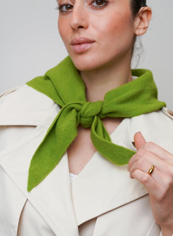 Scarf Billie - Vert Pomme