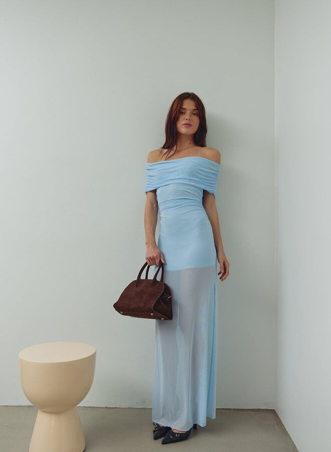 Noella - N-Melani Dress - Air Blue