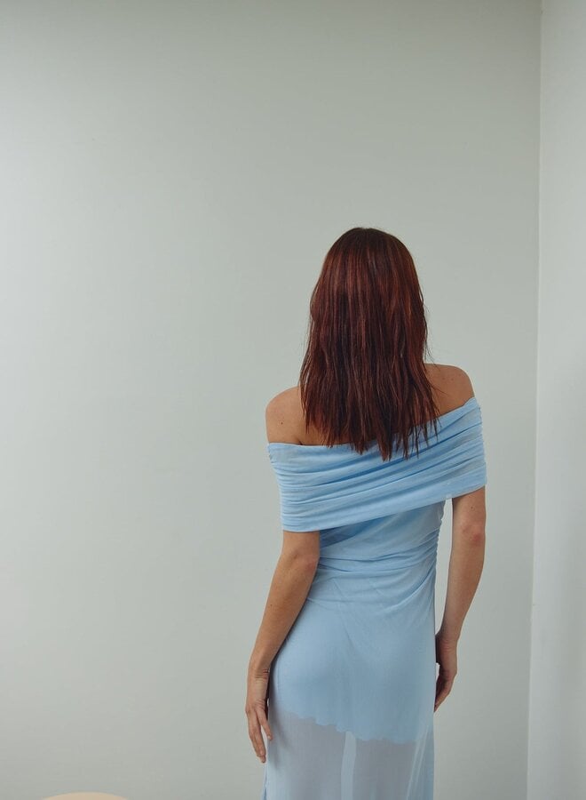 Noella - N-Melani Dress - Air Blue