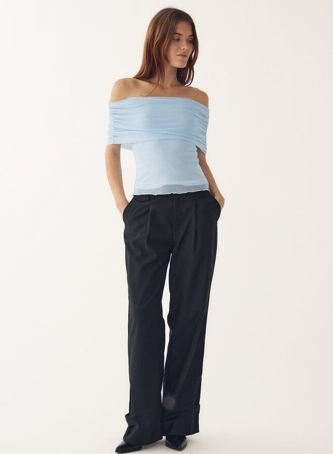 Noella - N-Mattie Top - Air Blue