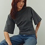 Noella - N-Marigold T-shirt - Grey Wash