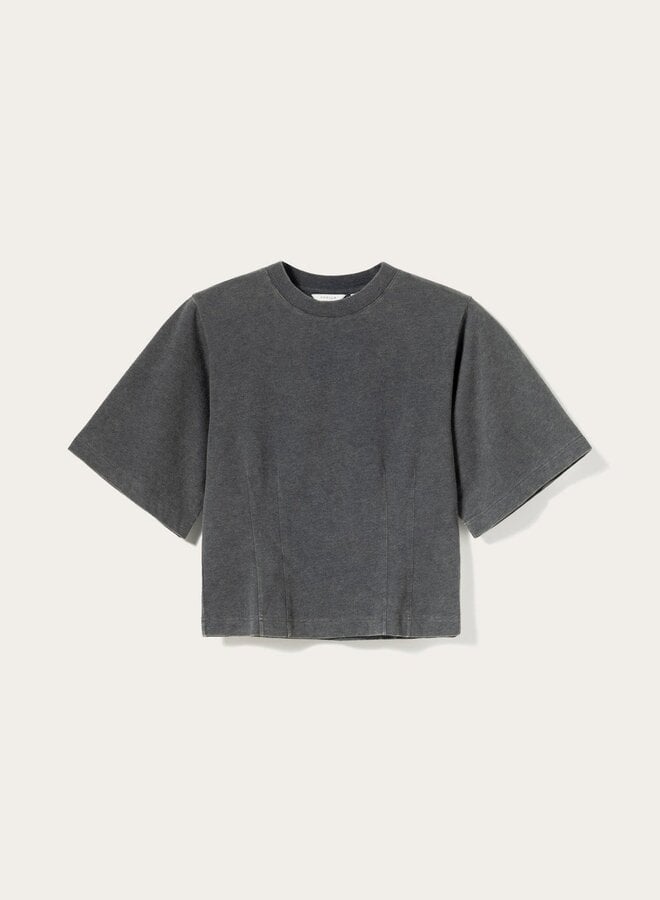 Noella - N-Marigold T-shirt - Grey Wash
