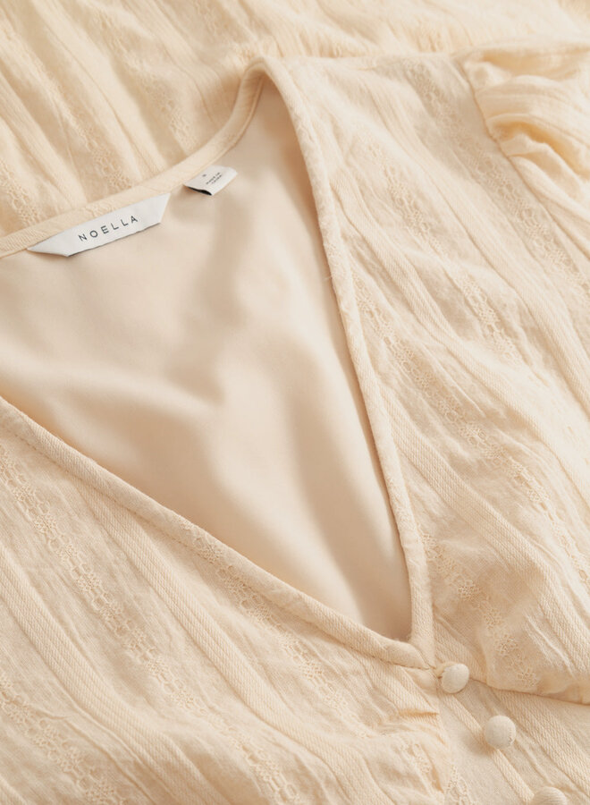 Noella - N-Liletta Dress - Ivory