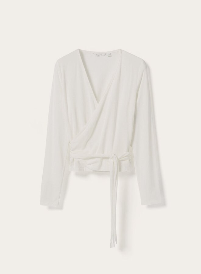 Noella - N-Maddie Top - White