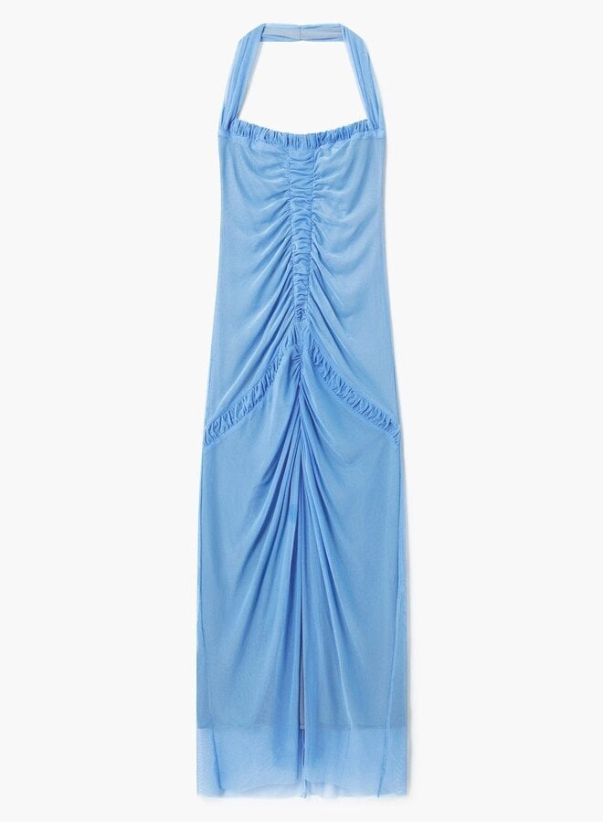 LAAGAM -  Megan Midi Dress - Blue