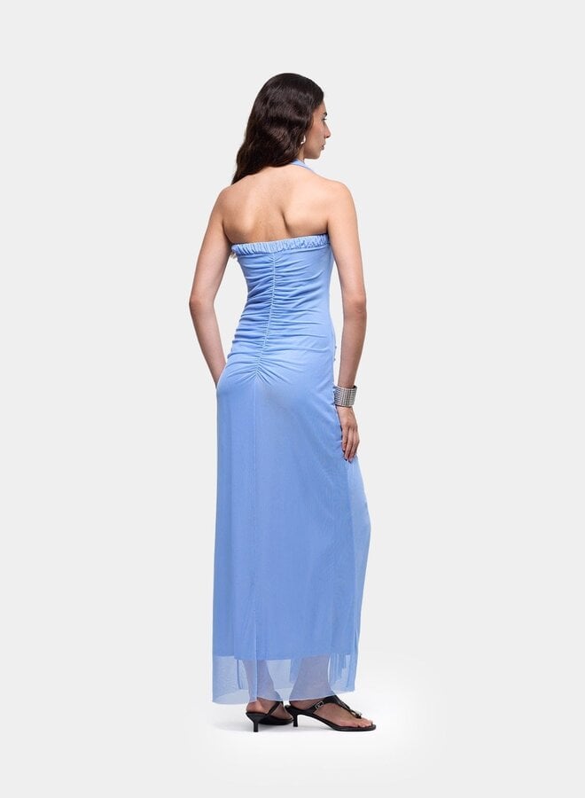 LAAGAM -  Megan Midi Dress - Blue