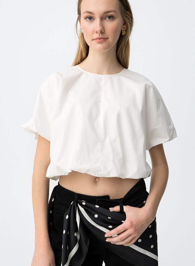 Tiffosi - Abril Top - White