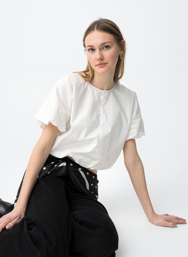 Tiffosi - Abril Top - White