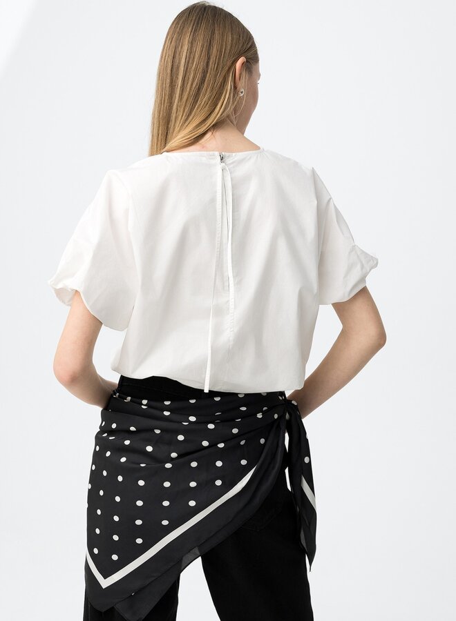 Tiffosi - Abril Top - White