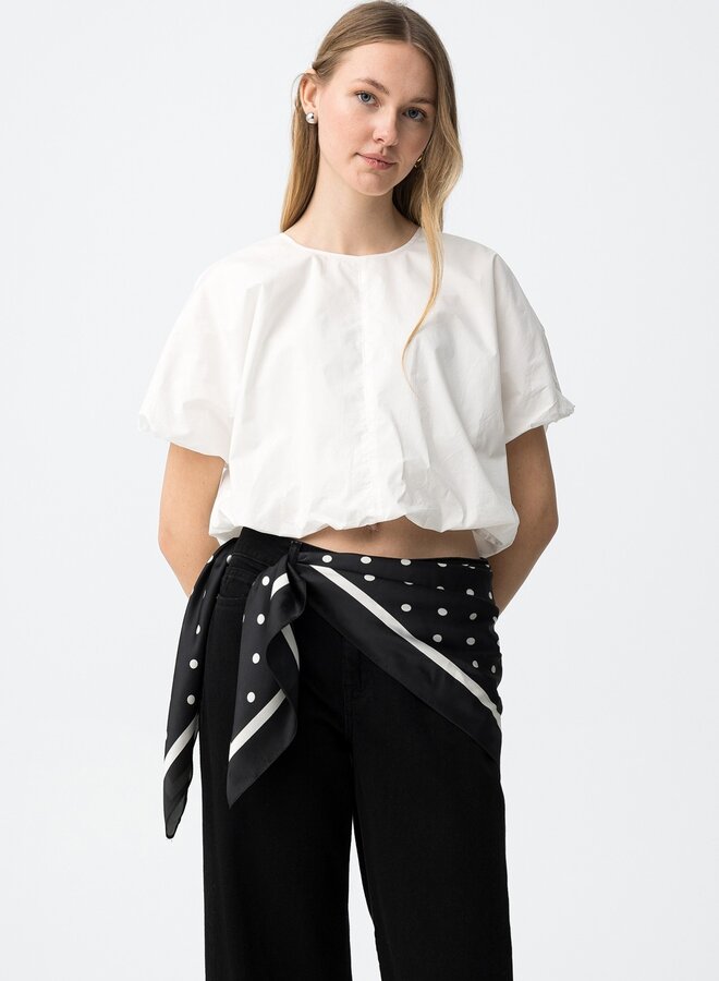 Tiffosi - Abril Top - White