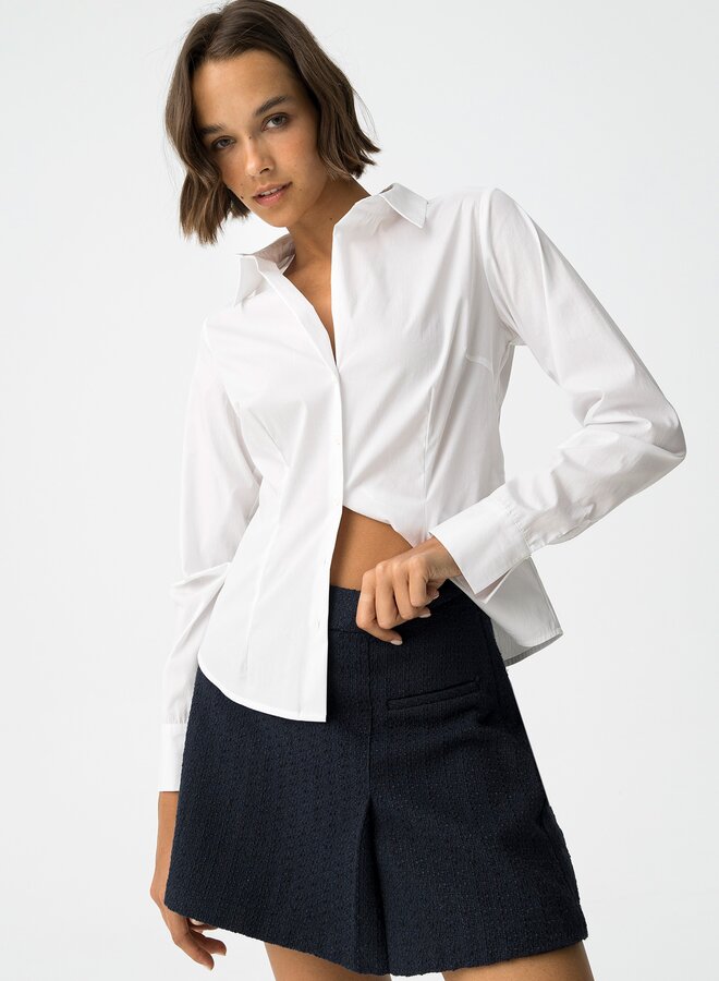 Tiffosi - Beto Blouse - White