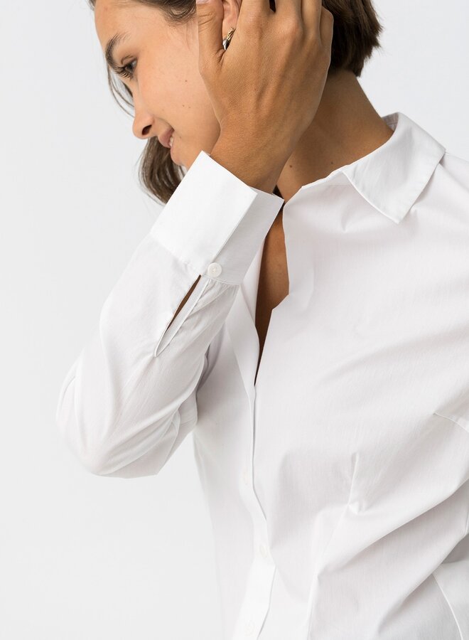 Tiffosi - Beto Blouse - White