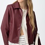 Tiffosi - Milly Jacket - Wine Red