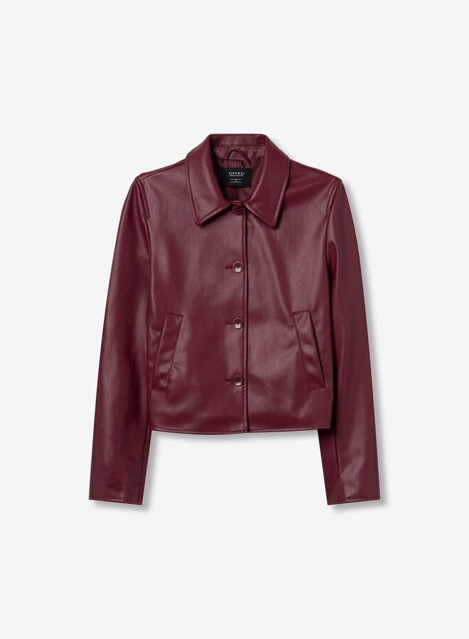 Tiffosi - Milly Jacket - Wine Red