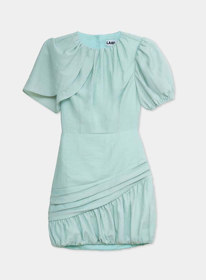 LAAGAM - Carina Short Dress - Light Blue