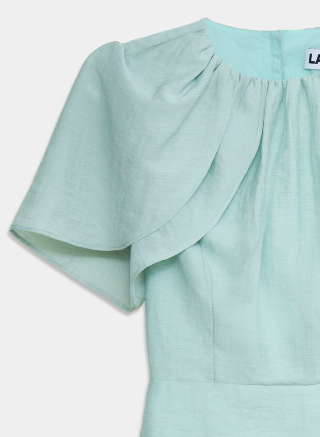LAAGAM - Carina Short Dress - Light Blue