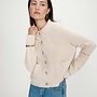 G&M - Buttoned Cardigan Maelys - Amande