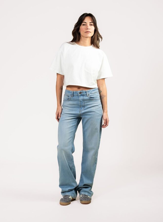 Kuyichi - Izabella Straight - Aegean Blue