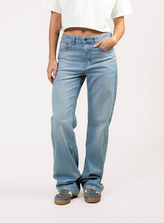 Kuyichi - Izabella Straight - Aegean Blue