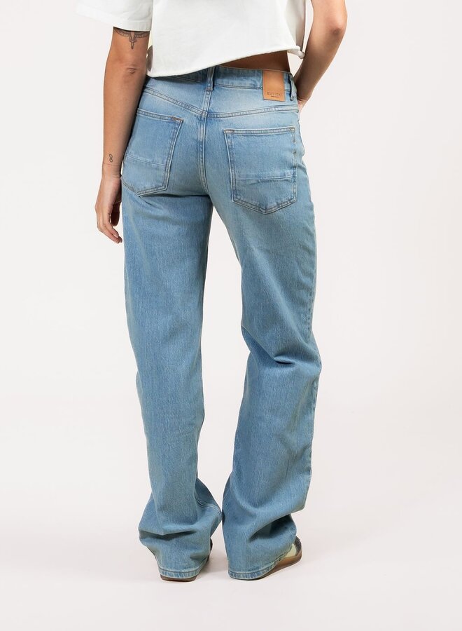 Kuyichi - Izabella Straight - Aegean Blue