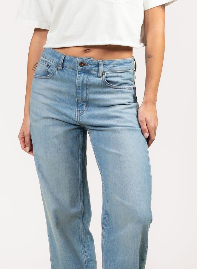 Kuyichi - Izabella Straight - Aegean Blue