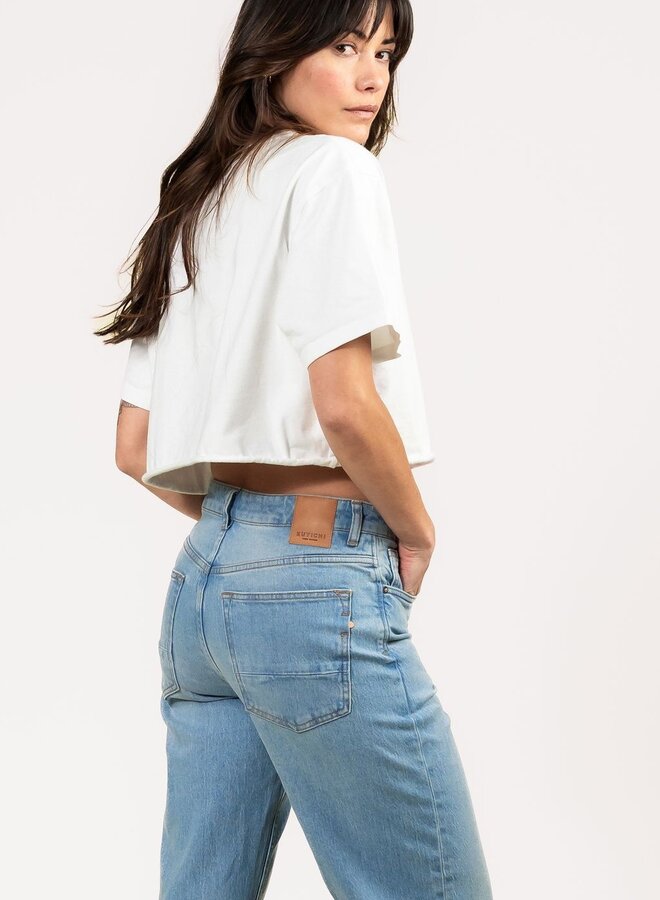 Kuyichi - Izabella Straight - Aegean Blue