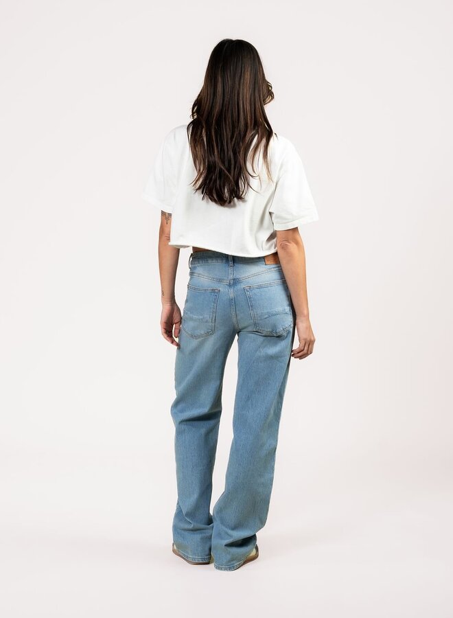 Kuyichi - Izabella Straight - Aegean Blue