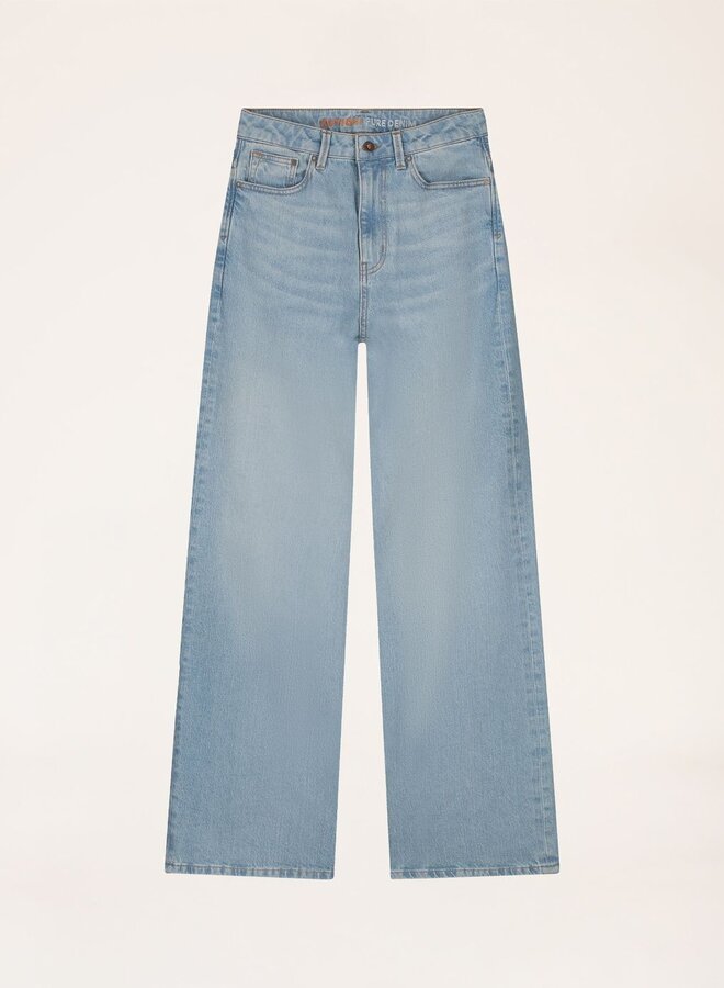 Kuyichi - Izabella Straight - Aegean Blue