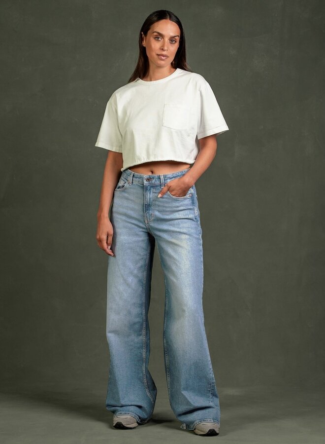 Kuyichi - Harper - Wide Leg Revintaged