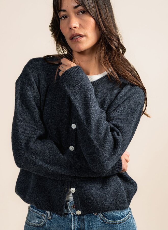 Kuyichi - Molly Cardigan - Midnight Blue