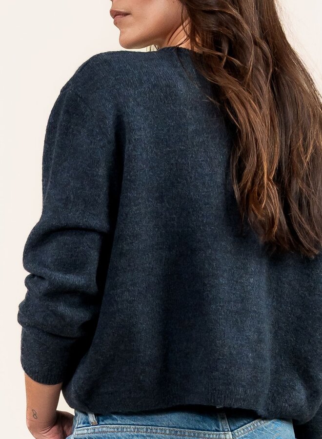 Kuyichi - Molly Cardigan - Midnight Blue