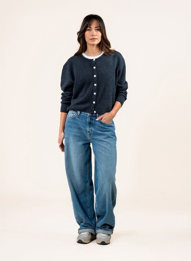 Kuyichi - Molly Cardigan - Midnight Blue