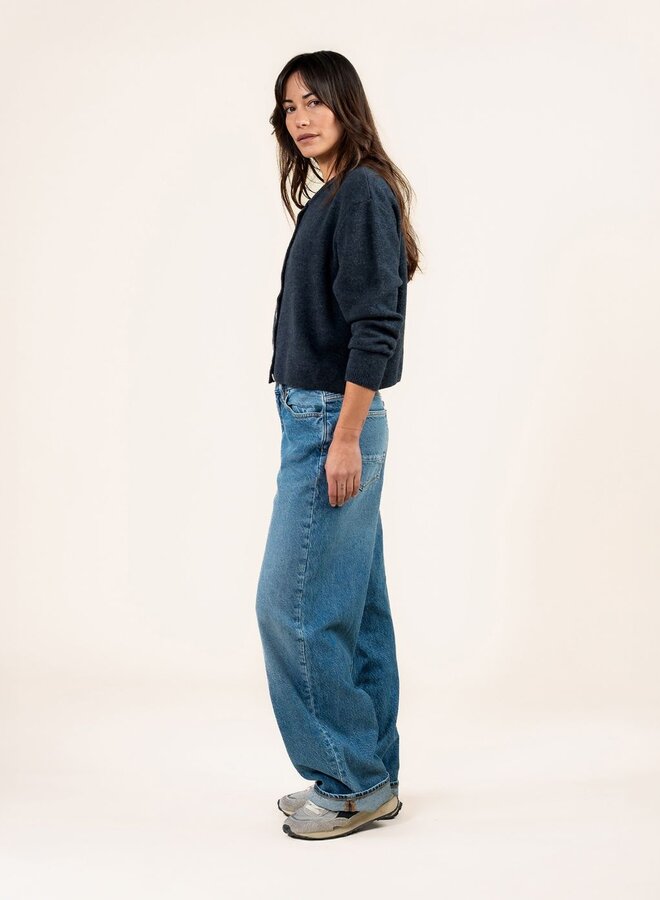 Kuyichi - Molly Cardigan - Midnight Blue