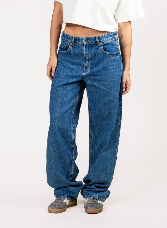 Kuyichi - Ruby Relaxed -  Marble Blue