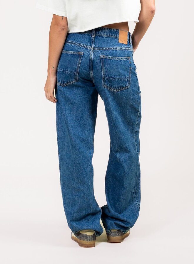 Kuyichi - Ruby Relaxed -  Marble Blue