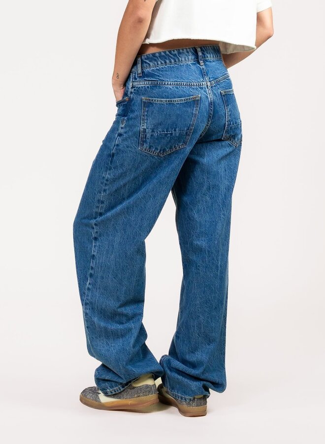 Kuyichi - Ruby Relaxed -  Marble Blue